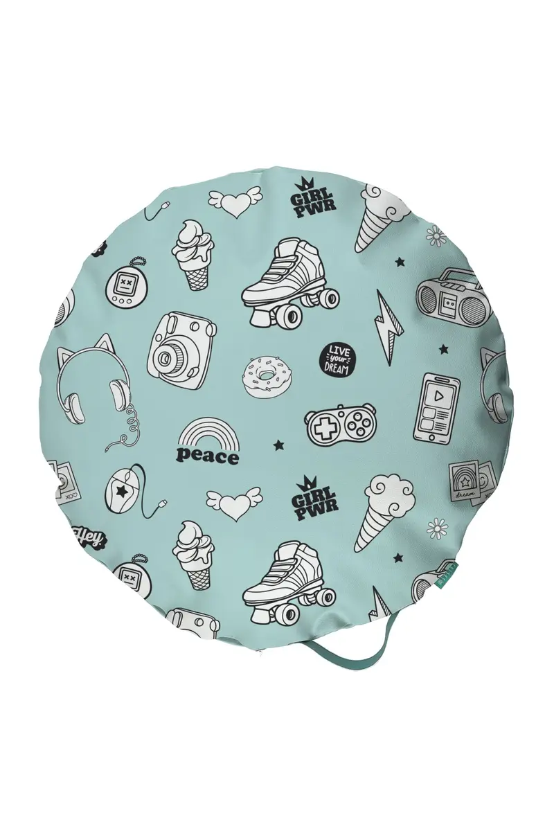 Puff suelo exterior-interior Tamagochi