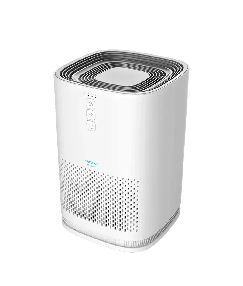 Purificador de Aire Inteligente con Wi-Fi y Sensor PM 2.5 para Espacios de 40 m3 de Cecotec