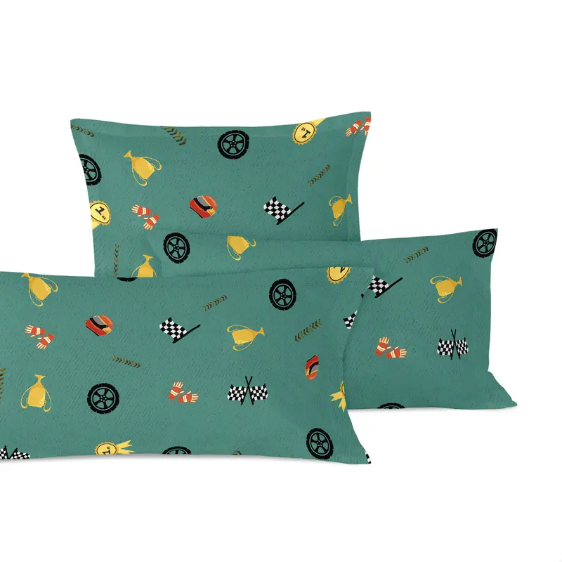 Racer car Funda de almohada