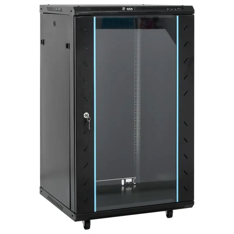 Rack de servidores 15U 19" IP20 negro 60x60x100 cm