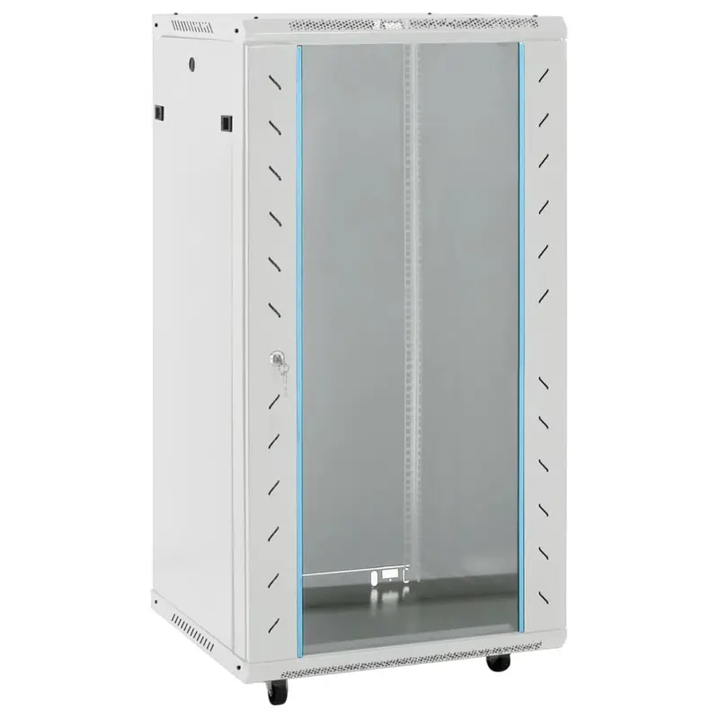 Rack de servidores 22U 19" IP20 gris 60x60x120 cm