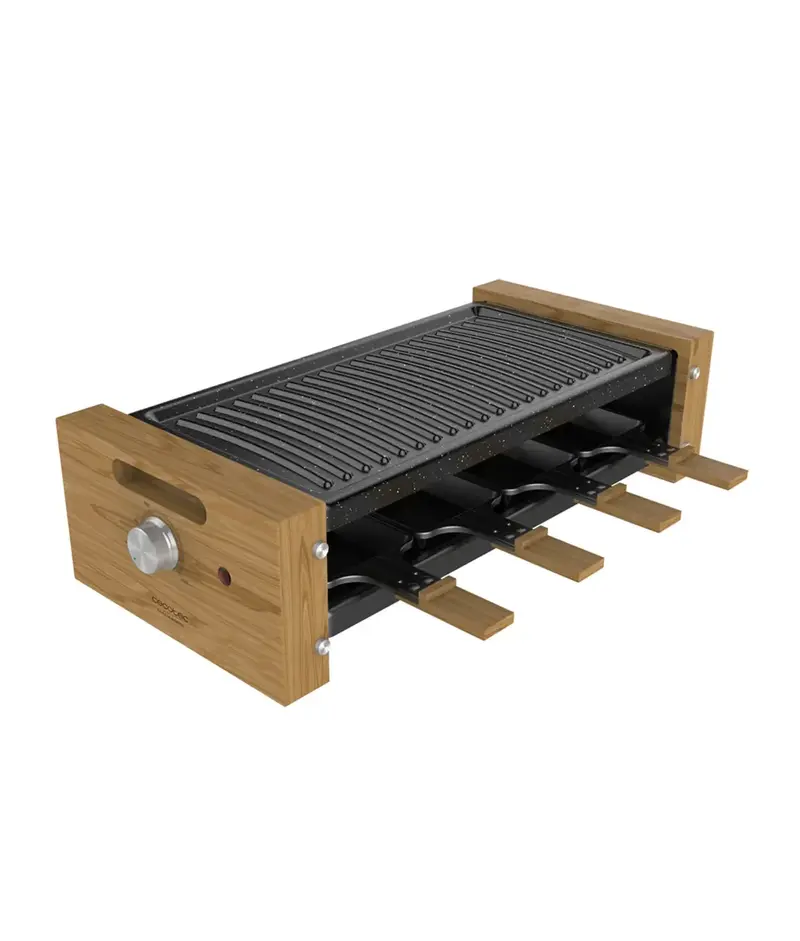 Raclette de Madera 1200W