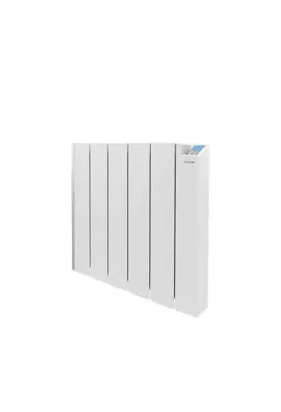 Radiador de pared con emisor térmico con 6 elementos ReadyWarm 6000 Thermal Ceramic Connected Cecotec