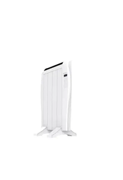 Radiador de pared y Portátil con potencia de 600 W y Temporizador ReadyWarm 800 Thermal Connected Cecotec