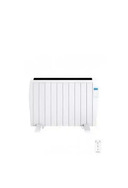 Radiador eléctrico con mando a distancia y pantalla led de 10 elementos 1500 w ready warm 2000 thermal de Cecotec