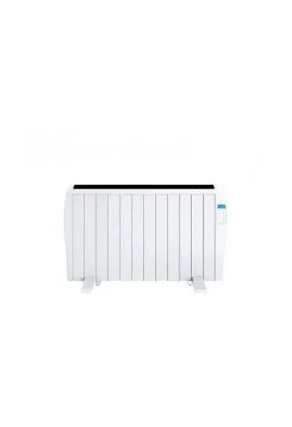Radiador eléctrico con mando a distancia y pantalla led de 12 elementos 1800 w ready warm 2500 thermal de Cecotec