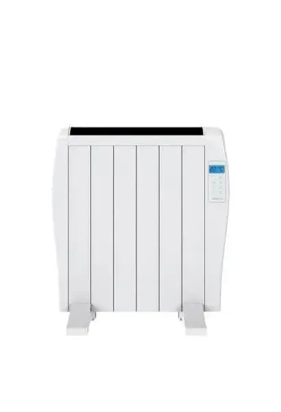 Radiador eléctrico con mando a distancia y pantalla led de 6 elementos 900 w ready warm 1200 thermal de Cecotec