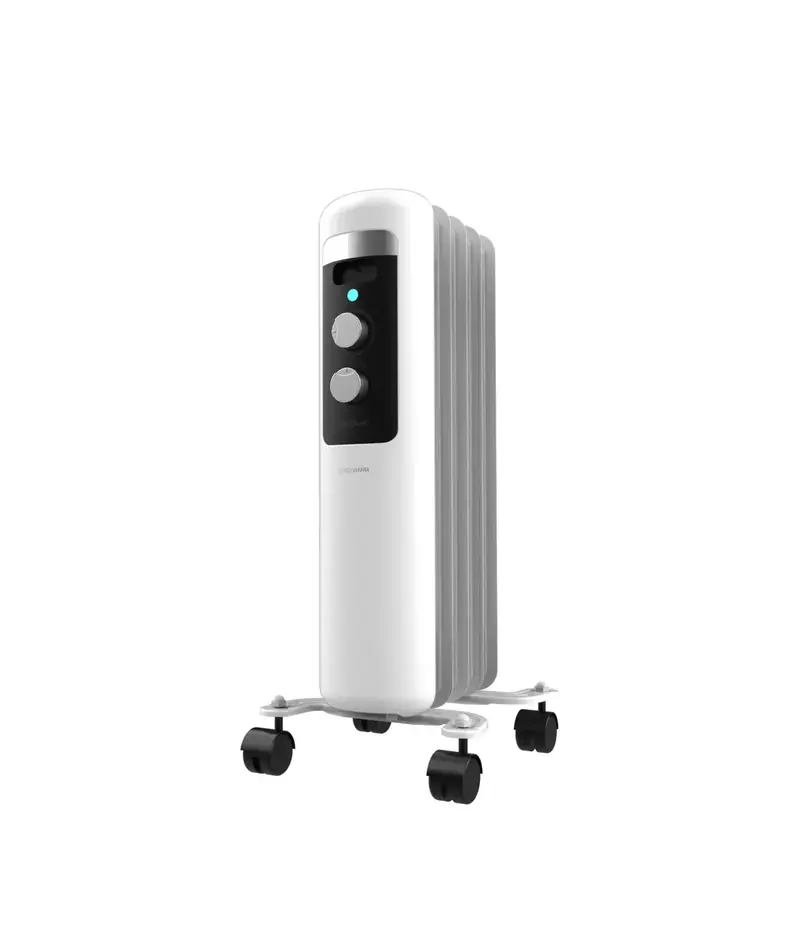 Radiador Eléctrico de Aceite 1000W para Habitaciones Pequeñas - Bajo Consumo de Cecotec