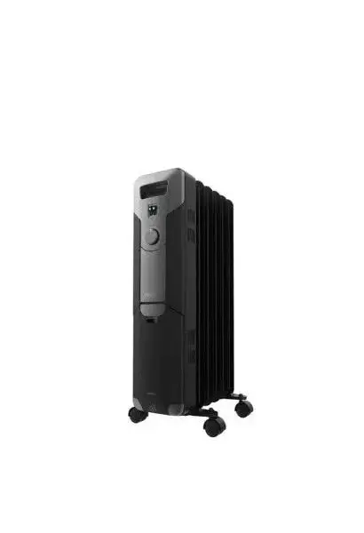 Radiador eléctrico de aceite con 5 módulos en color negro readywarm 5000 space de Cecotec