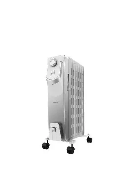Radiador eléctrico de aceite con 7 módulos en color blanco readywarm 7000 space 360 de Cecotec