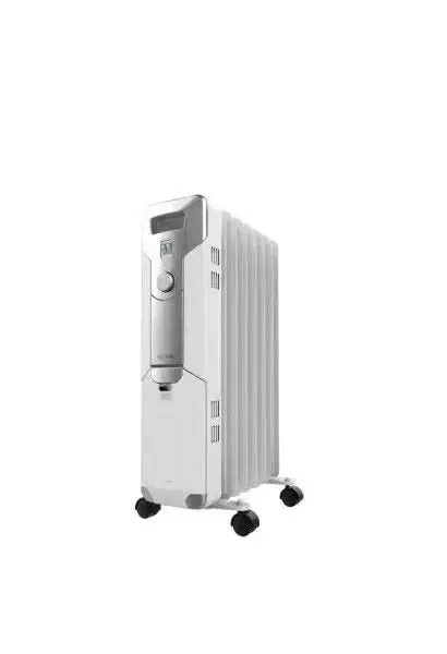 Radiador eléctrico de aceite con 7 módulos y 1500 w readywarm 7000 space de Cecotec