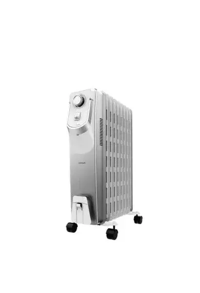 Radiador eléctrico de aceite con 9 módulos en color blanco readywarm 9000 space 360 de Cecotec