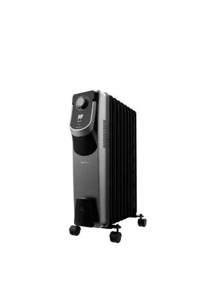 Radiador eléctrico de aceite con 9 módulos en color negro readywarm 9000 space 360 de Cecotec