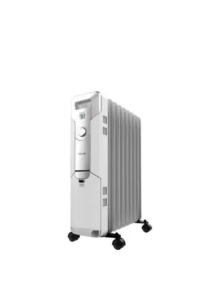 Radiador eléctrico de aceite con 9 módulos y 2000 w readywarm 9000 space de Cecotec