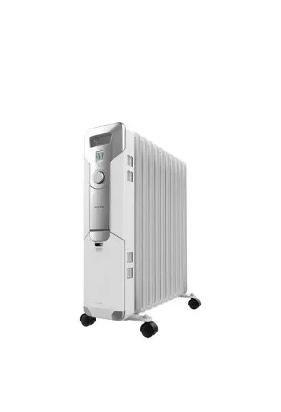 Radiador eléctrico de aceite de 11 módulos y 2500 w readywarm 1100 space de Cecotec