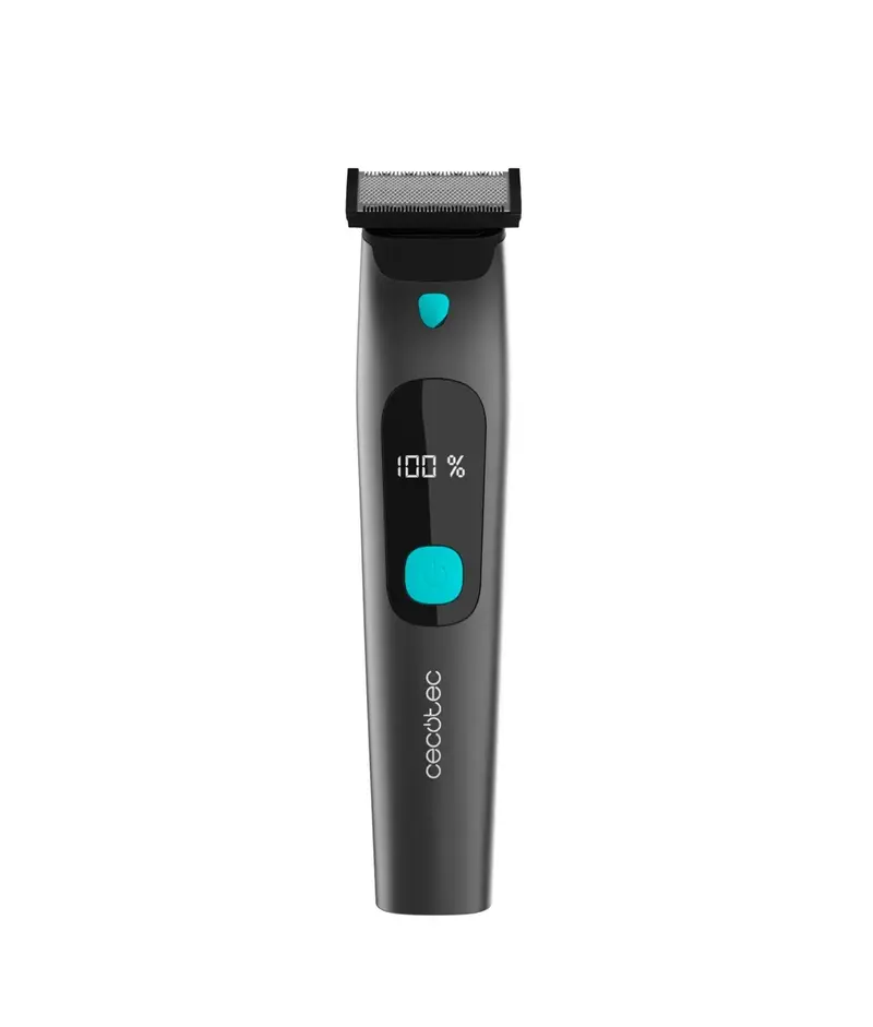 Rasuradora PrecisionCare OneShave afiladas cuchillas de acero inoxidable 3 peines 1 3 5 mm base almacenamiento IPX7 1 5 horas autonomía de Cecotec