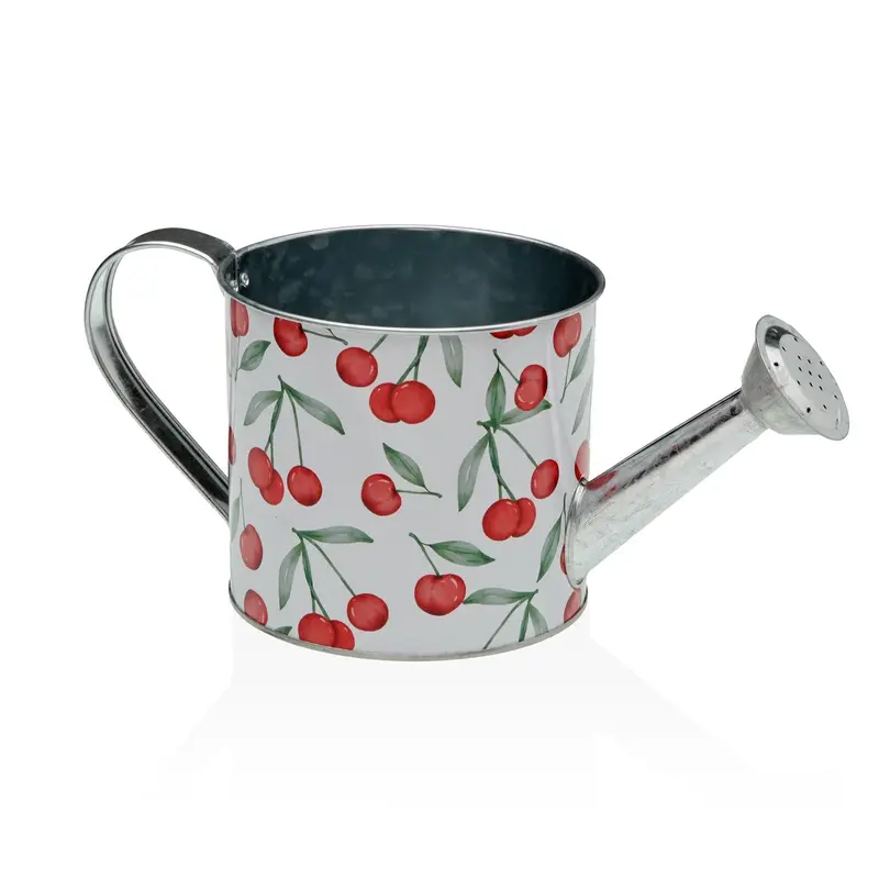 REGADERA CHERRIES METALICA