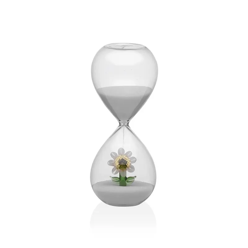 RELOJ DE ARENA FLOR 15MIN