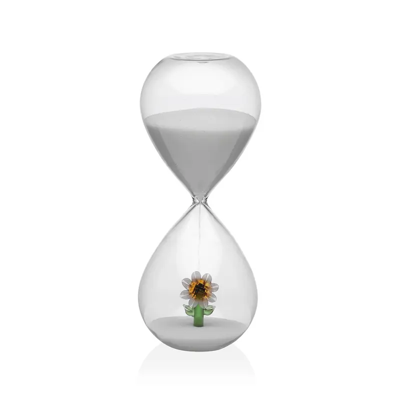 RELOJ DE ARENA FLOR 30MIN
