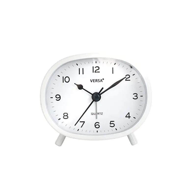 RELOJ DE MESA DESPERTADOR REVE BLANCO