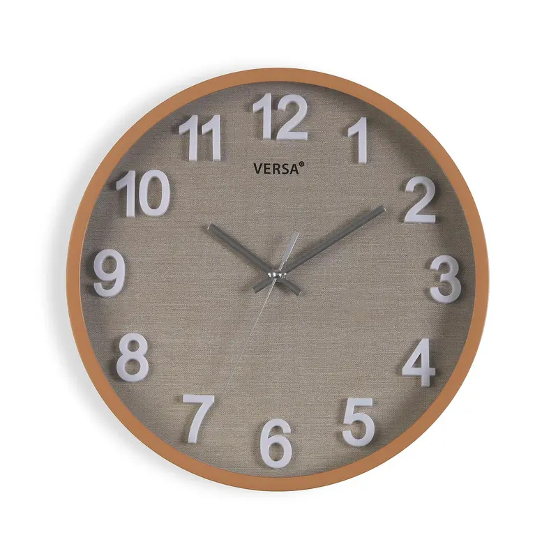 RELOJ DE PARED VESTA MADERA 30 CM
