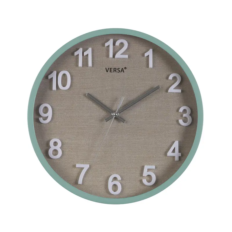 RELOJ DE PARED VESTA MINT 30 CM