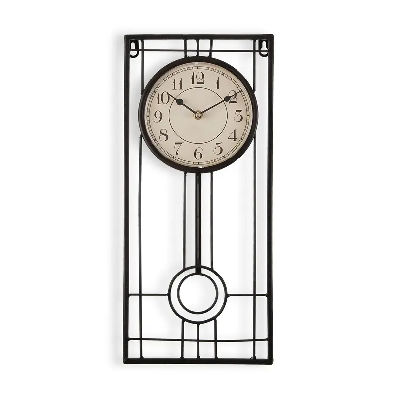 RELOJ PARED RECTANGULAR