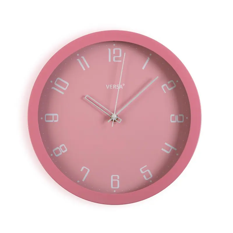 RELOJ ROSA 30CM