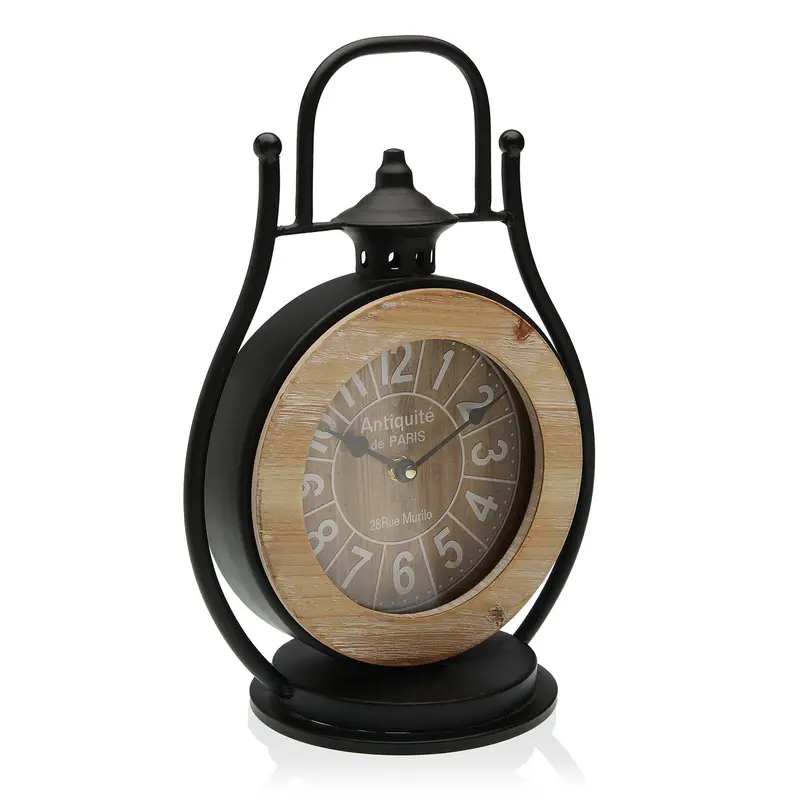 RELOJ SOBREMESA ACB/MADER 26CM