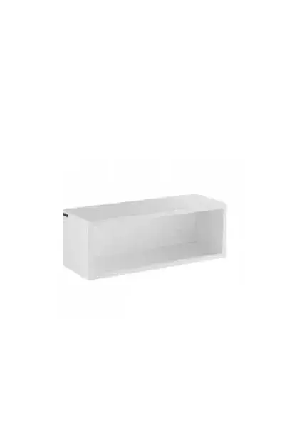 Repisa de Baño 60 cm MDF Blanco Unisan - Estante Moderno y Resistente