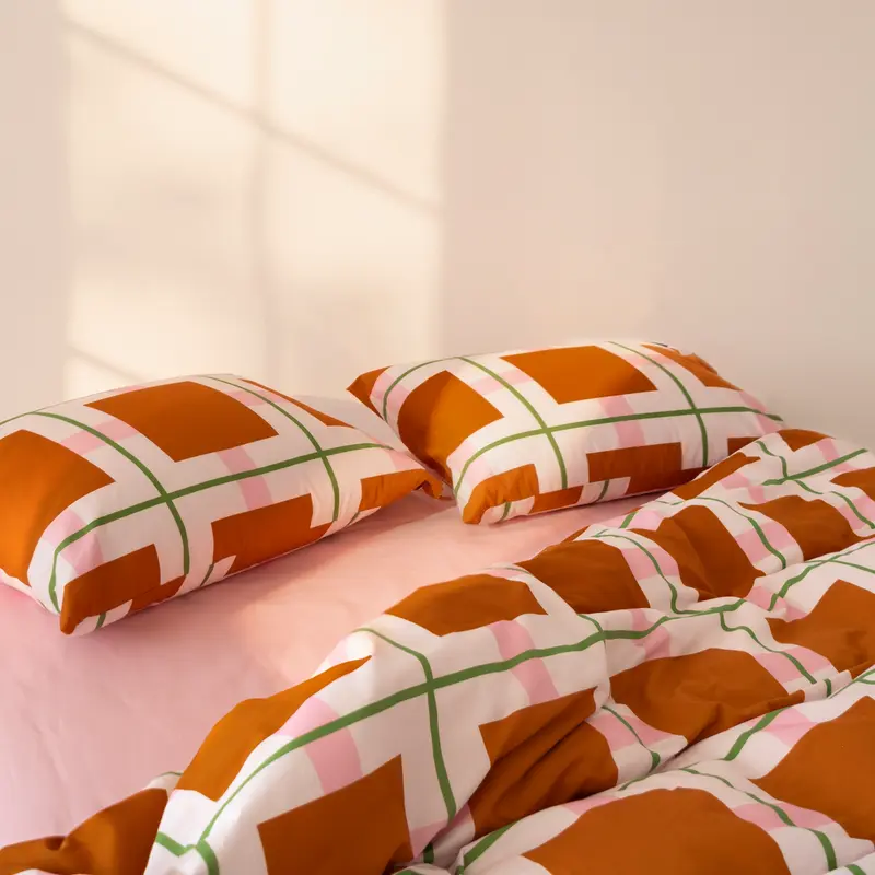 Retro arty Funda de almohada