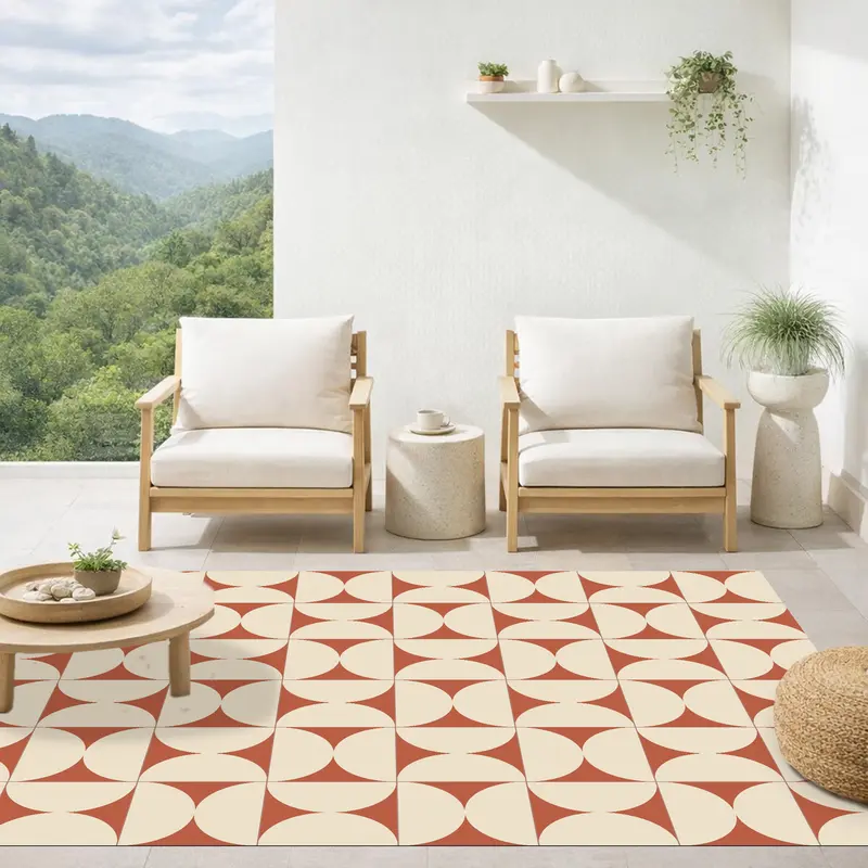 Retro Terracotta - “Indoor & Outdoor”