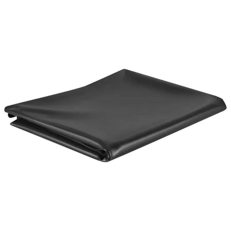 Revestimiento de estanque negro 1x6 m PVC 0.5 mm