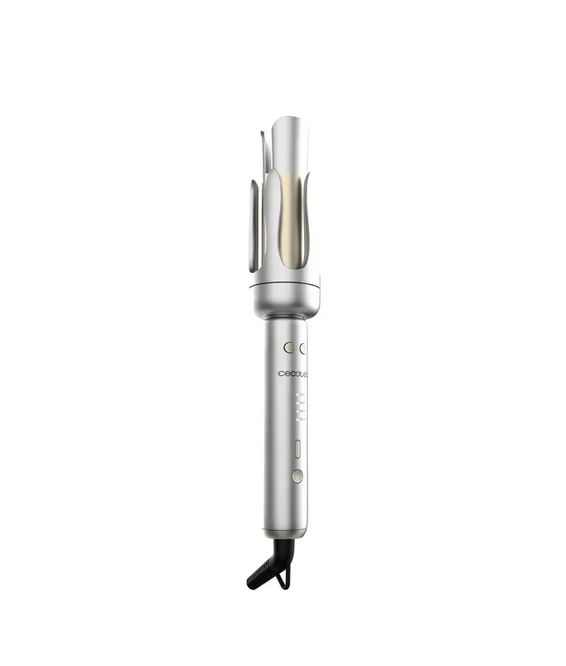 Rizador Automático SurfCare Magic Waves 32mm Cerámica Turmalina 4 Temperaturas Punta Fría Apagado Automático de Cecotec