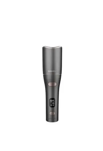 Rizador de Pelo de cerámica inalámbrico Bamba SurfCare 750 Travel Magic Waves Cecotec
