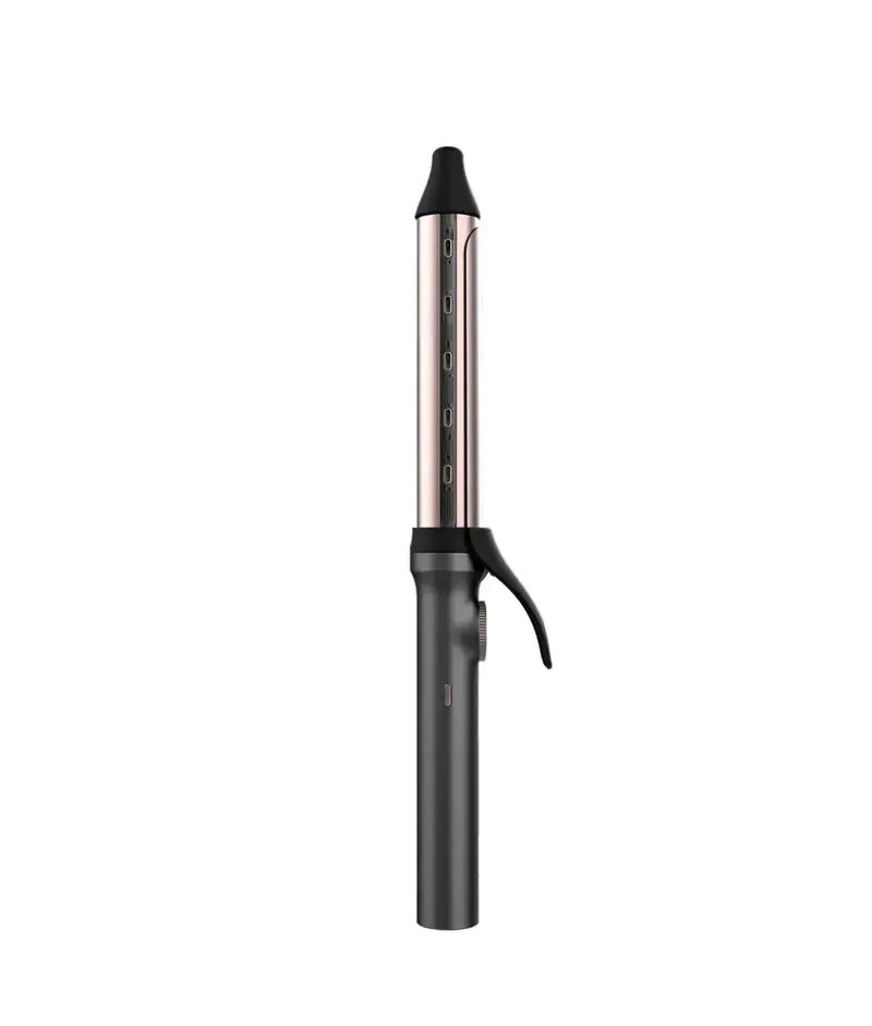 Rizador de Pelo Manual 32mm con Cerámica, Turmalina e Iones para Rizos Naturales de Cecotec