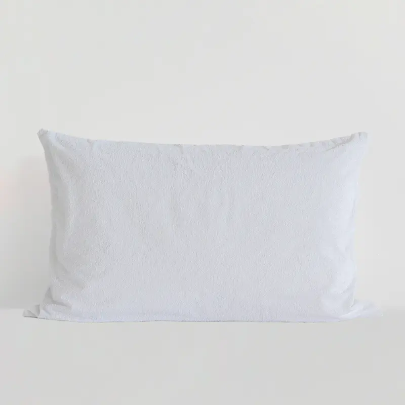 Rizo algodón Protector de almohada impermeable