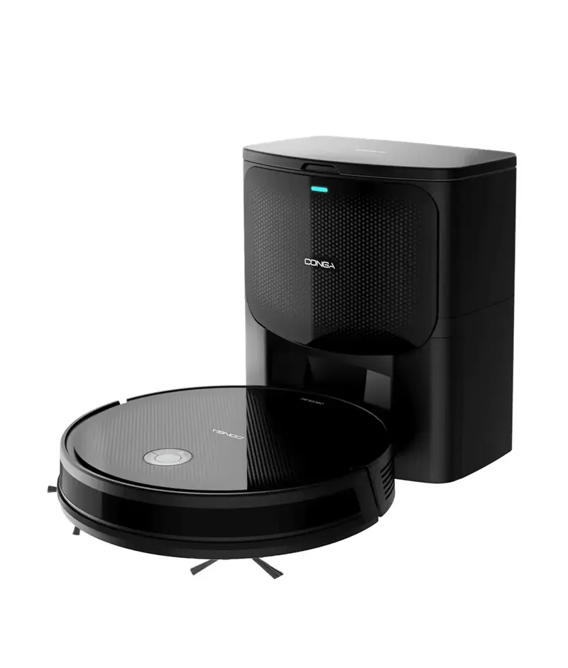 Robot Aspirador 4 en 1 con Autovaciado y Potente Succión para Hogares Impecables de Cecotec