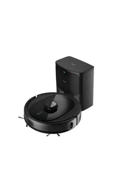 Robot aspirador con base de autovaciado y 10 modos de limpieza conga 8290 immortal ultra power home x-treme de Cecotec