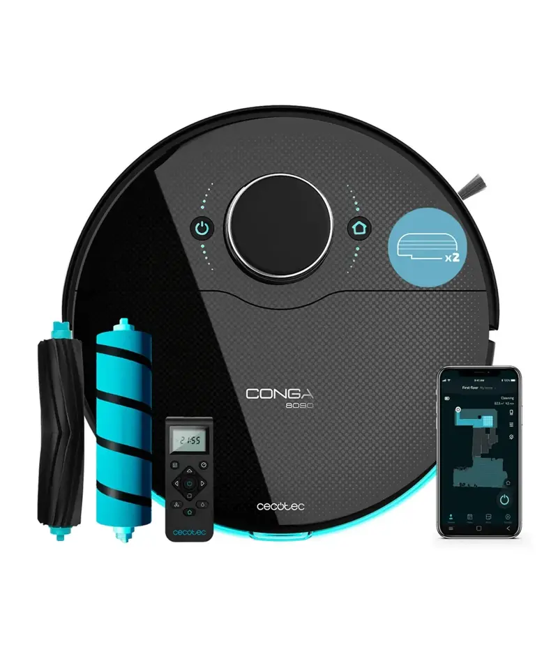 Robot Aspirador Láser 10,000 Pa