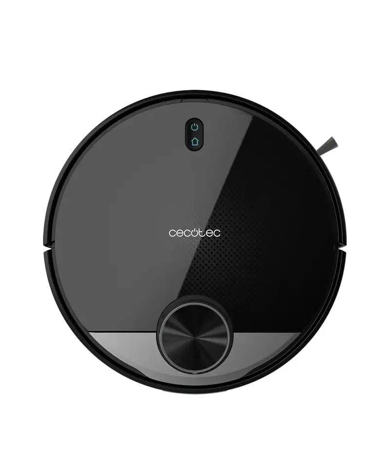 Robot Aspirador y Fregasuelos Conga 3390 con Tecnología Láser y 10 Modos de Limpieza Inteligente de Cecotec