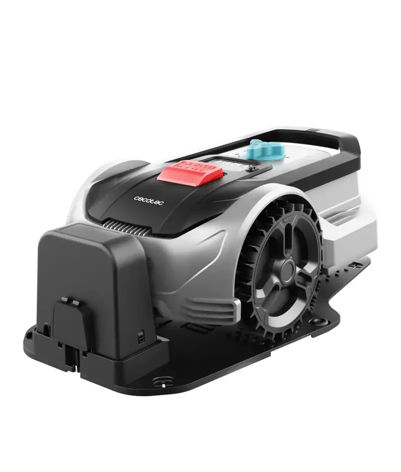 Robot Cortacésped Inteligente para jardines de hasta 300 m2 con motor silencioso Cecotec