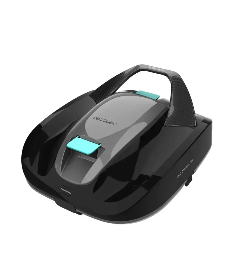 Robot limpiafondos inalámbrico para piscinas de hasta 80 m2 y 2 5 metros de profundidad Conga Pooldroid 2000 de Cecotec