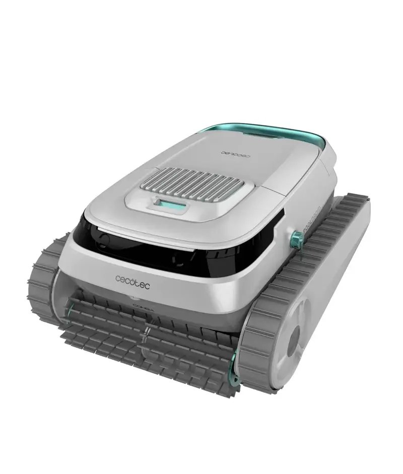 Robot limpiapiscinas eficiente para fondos y paredes con autonomía de 120 minutos Conga Pooldroid 5000 Cecotec