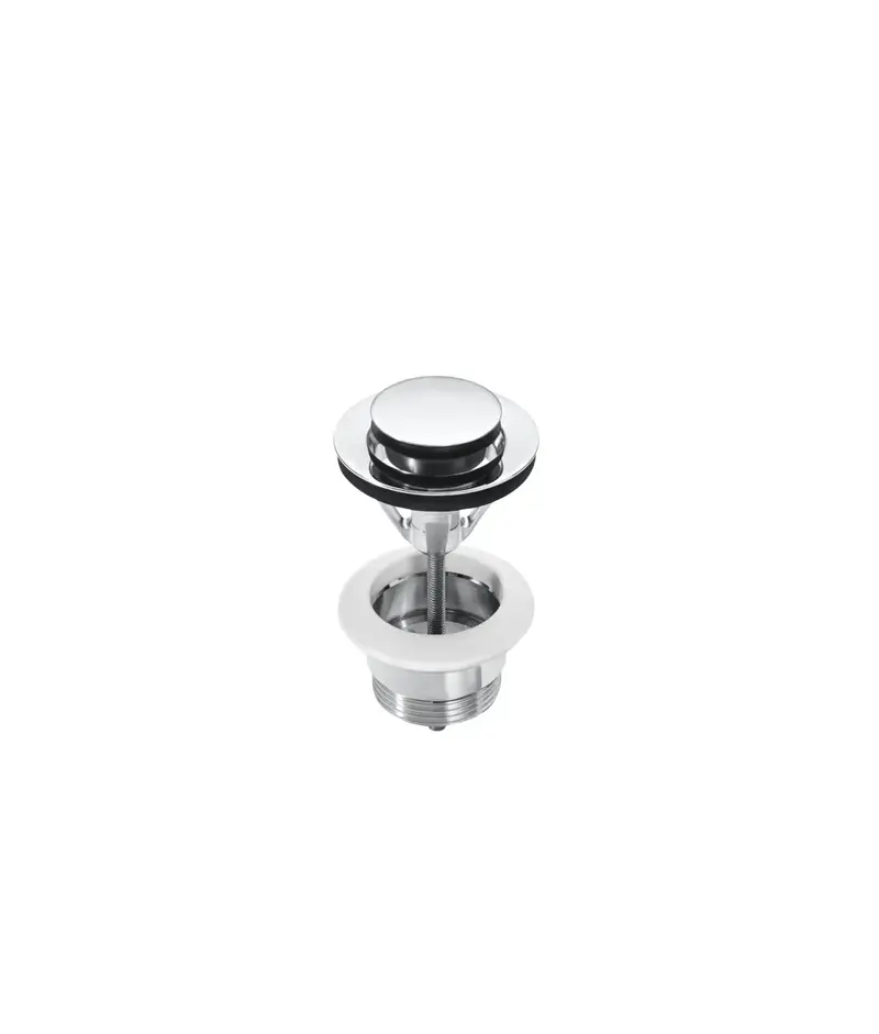 ROCA AQUA A505400900 Desagüe de tipo click-clack con tapón adecuado para bidet y lavabo de 4 cm