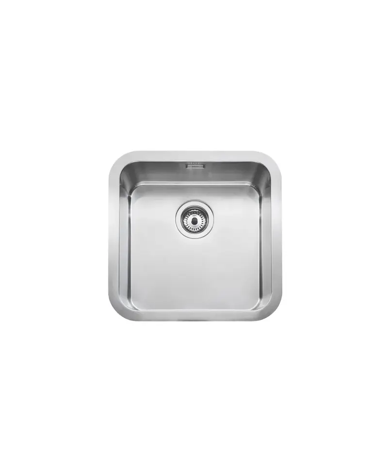 ROCA BERLIN A870B10550 Fregadero Rectangular de Acero de 55cm