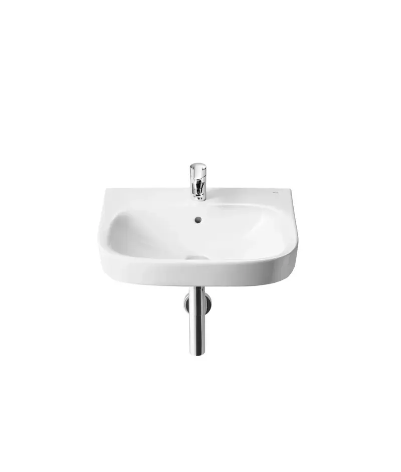 Roca Debba A325994000 lavabo para instalación a mural de 60 cm fabricado en porcelana de color blanco Roca