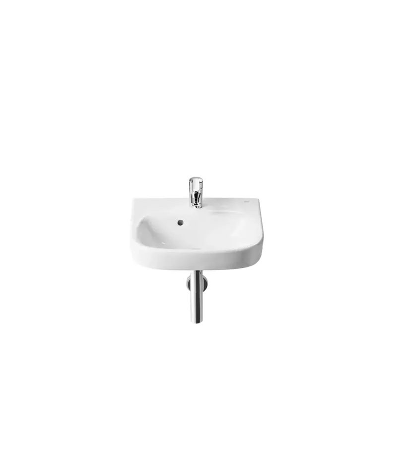 Roca Debba A325998000 lavabo para instalación a mural de 40 cm fabricado en porcelana de color blanco Roca
