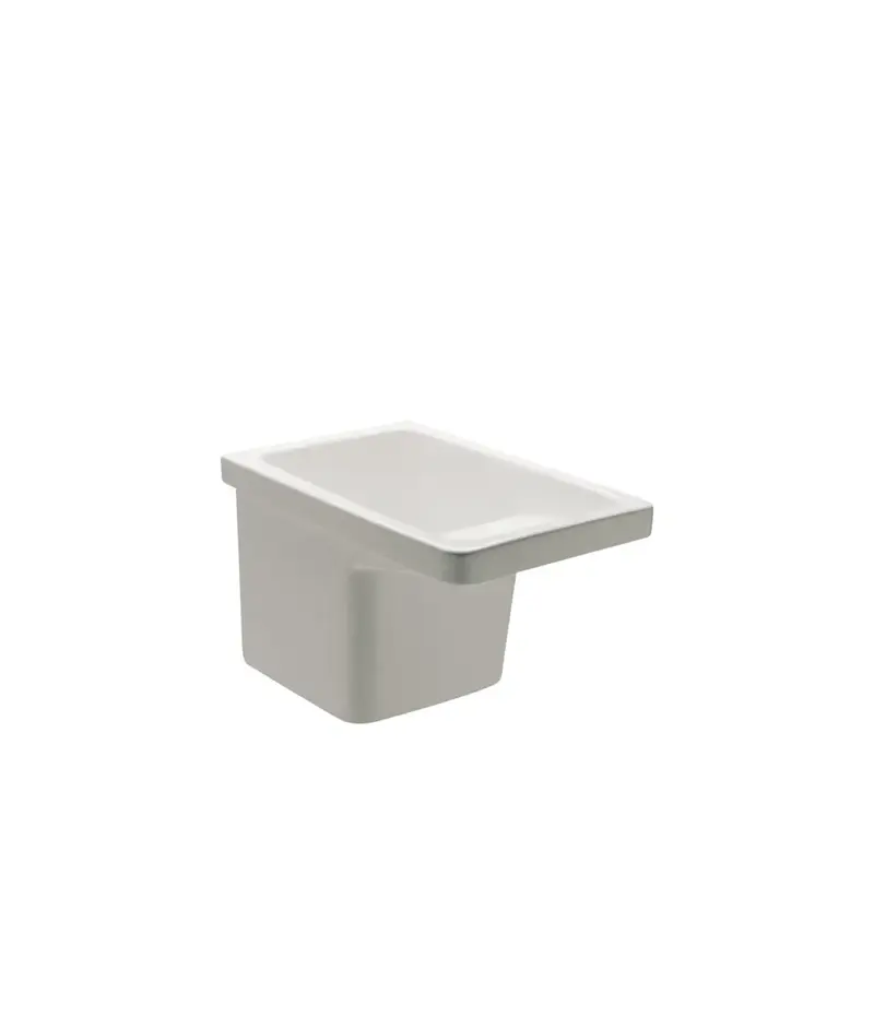 ROCA HENARES A368951001 Lavadero de Cerámica para Encastrar 60cm