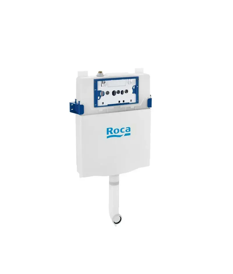 Roca In Wall A890070200 cisterna compacta empotrable con doble descarga para inodoro de tanque alto Roca
